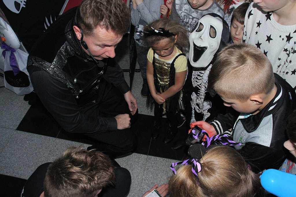 Czwarte urodziny Parku Rozrywki Play City w klimacie Halloween
