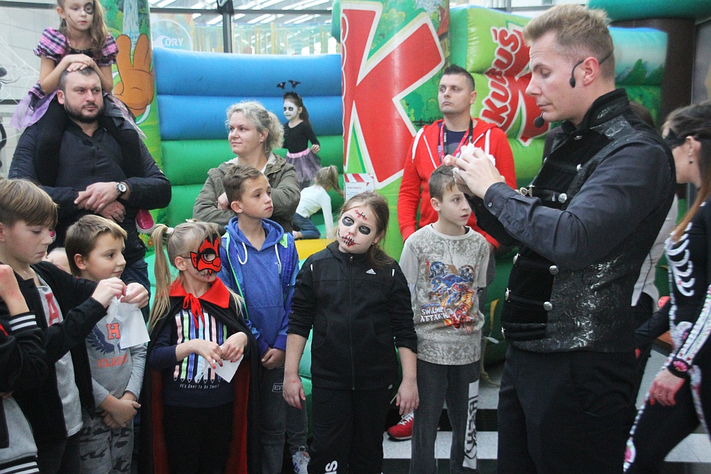 Czwarte urodziny Parku Rozrywki Play City w klimacie Halloween