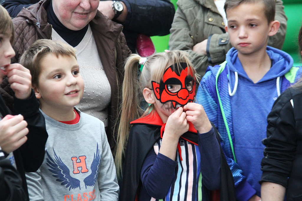 Czwarte urodziny Parku Rozrywki Play City w klimacie Halloween