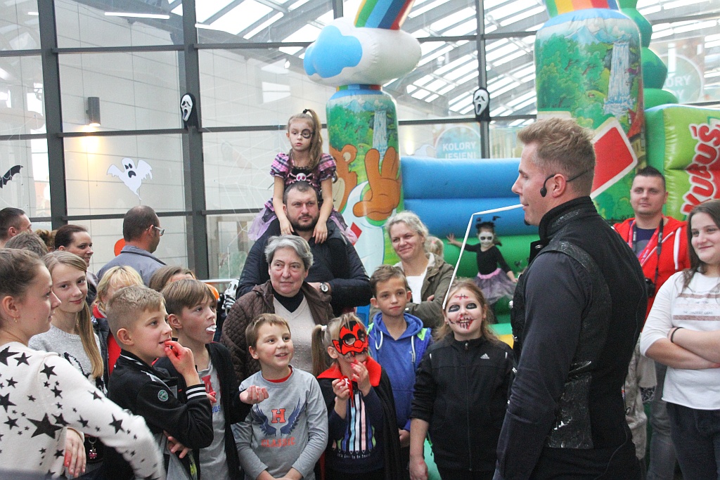 Czwarte urodziny Parku Rozrywki Play City w klimacie Halloween