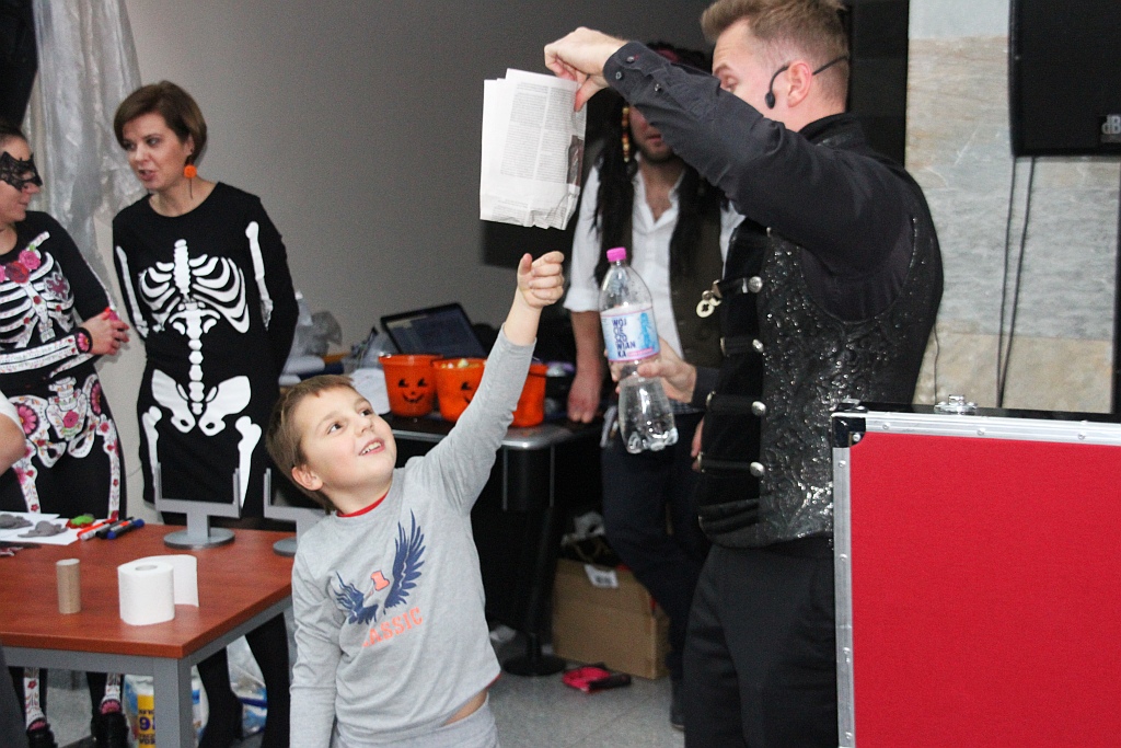 Czwarte urodziny Parku Rozrywki Play City w klimacie Halloween