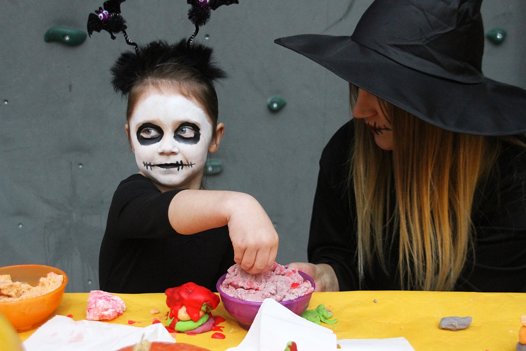 Czwarte urodziny Parku Rozrywki Play City w klimacie Halloween
