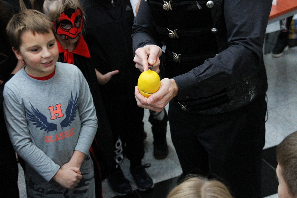 Czwarte urodziny Parku Rozrywki Play City w klimacie Halloween