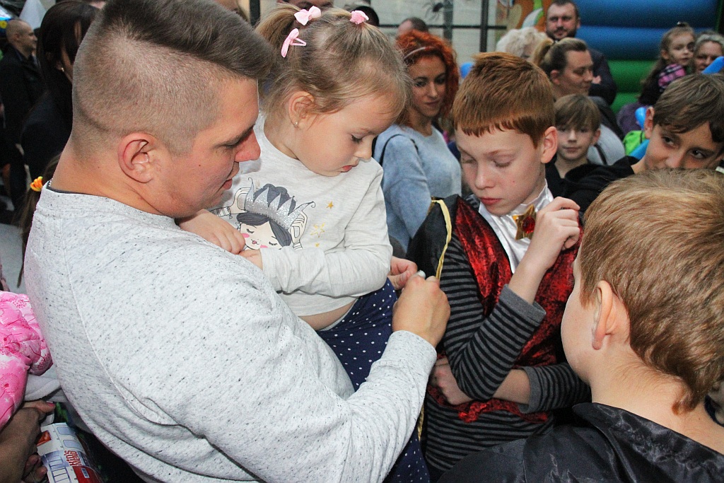 Czwarte urodziny Parku Rozrywki Play City w klimacie Halloween