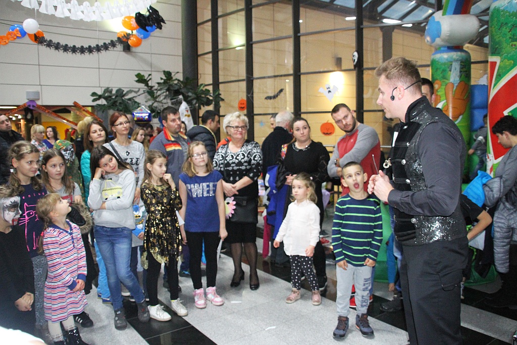Czwarte urodziny Parku Rozrywki Play City w klimacie Halloween
