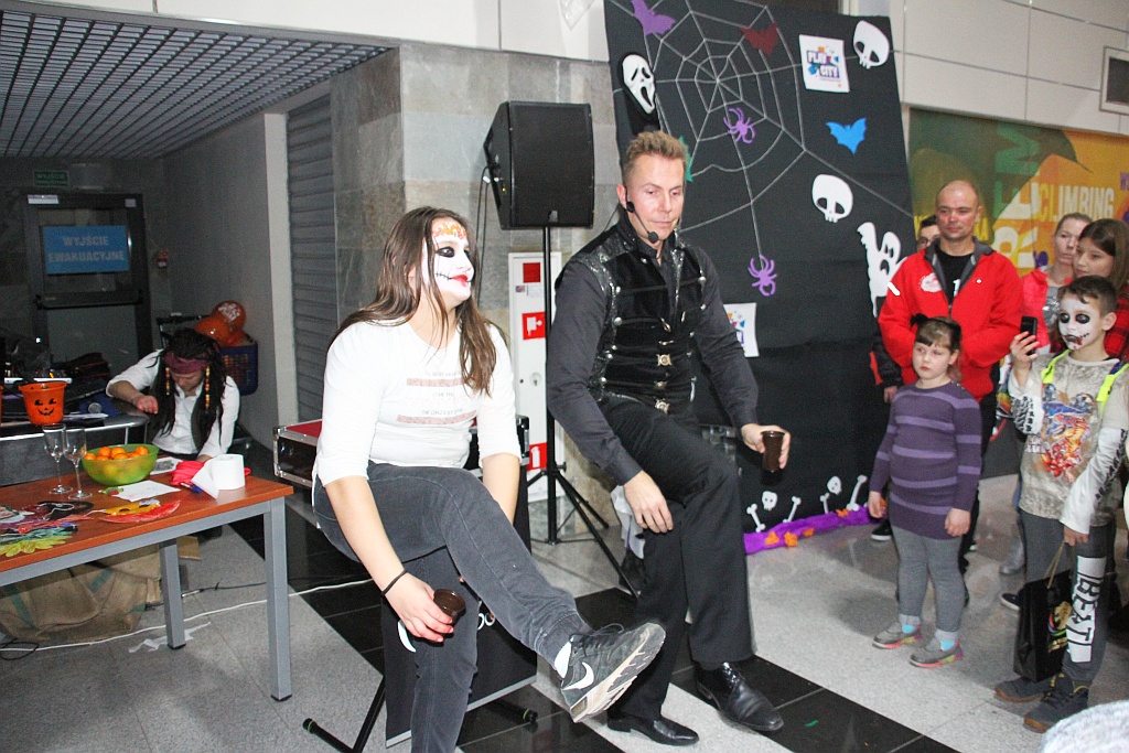 Czwarte urodziny Parku Rozrywki Play City w klimacie Halloween