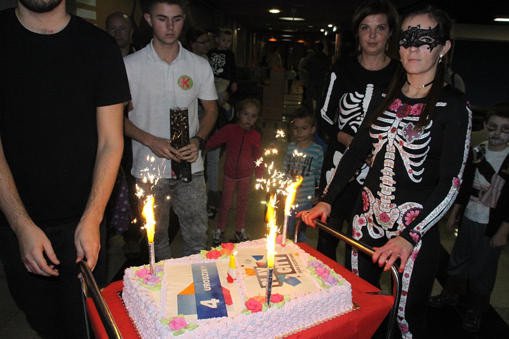 Czwarte urodziny Parku Rozrywki Play City w klimacie Halloween