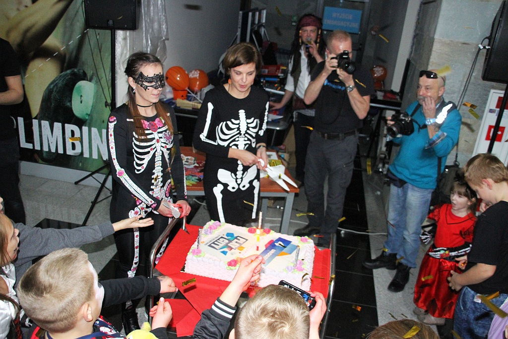 Czwarte urodziny Parku Rozrywki Play City w klimacie Halloween