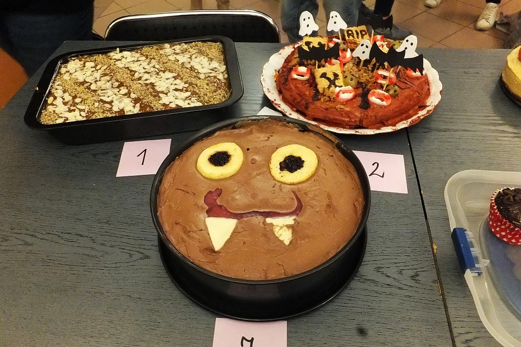 W V Liceum Ogólnokształcącym odbyło się święto Halloween