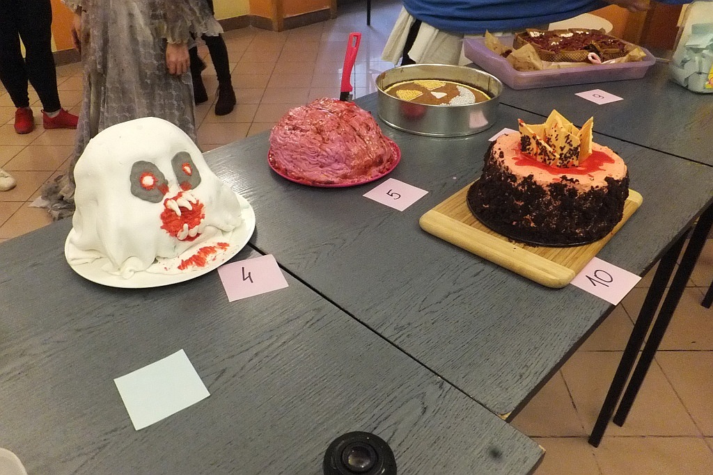 W V Liceum Ogólnokształcącym odbyło się święto Halloween