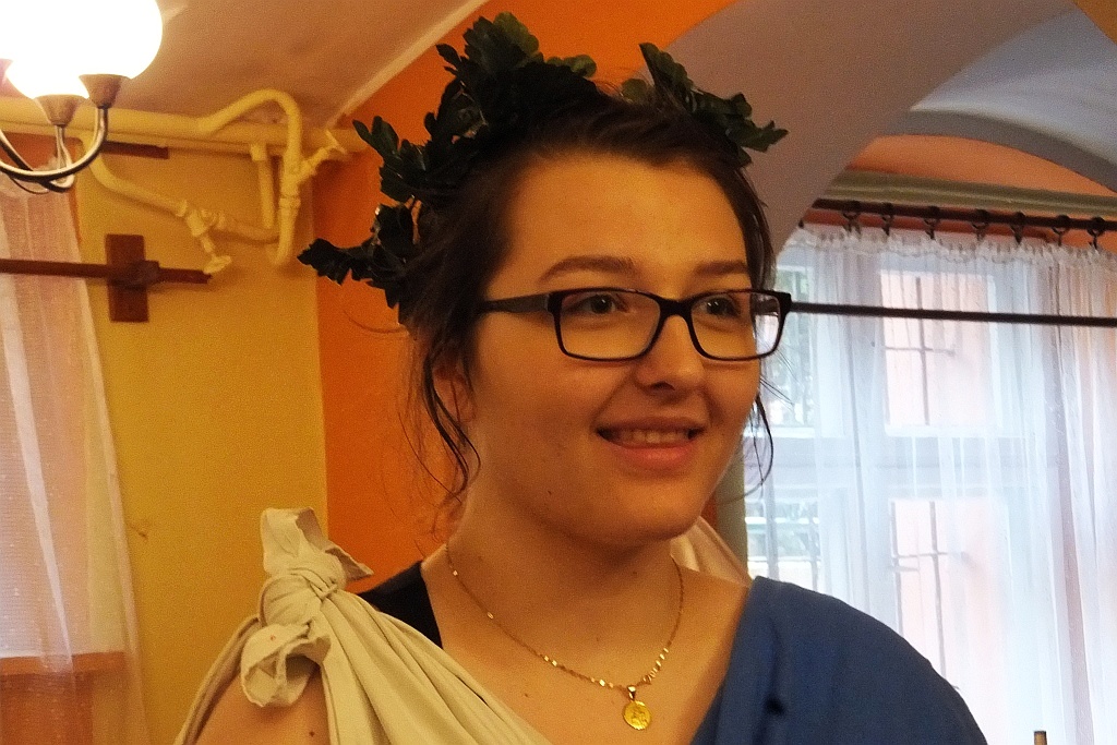 W V Liceum Ogólnokształcącym odbyło się święto Halloween