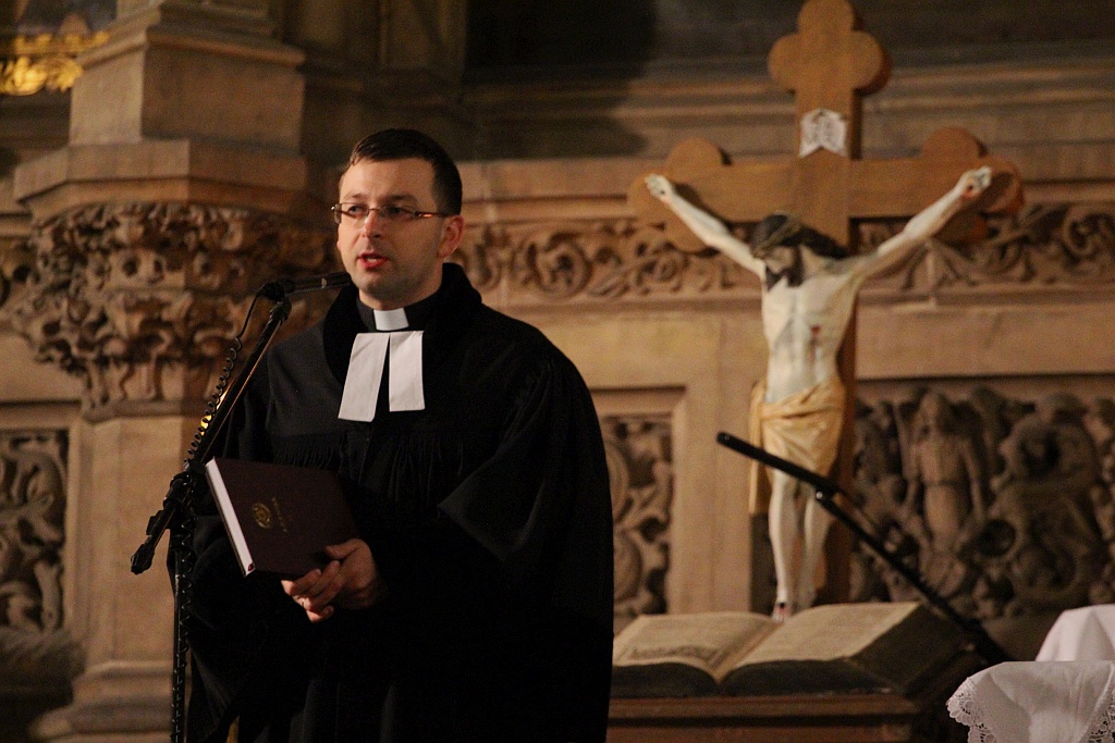 Nabożeństwo z okazji 500-lecia reformacji w kościele Marii Panny
