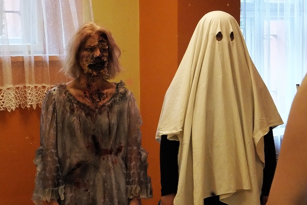 W V Liceum Ogólnokształcącym odbyło się święto Halloween