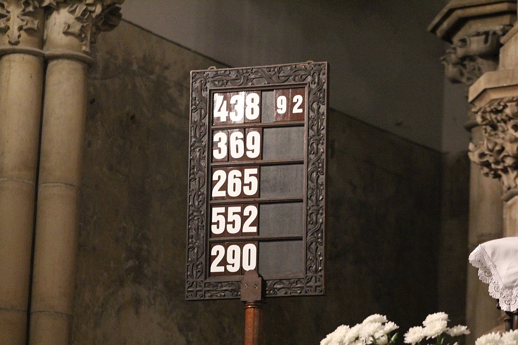 Nabożeństwo z okazji 500-lecia reformacji w kościele Marii Panny