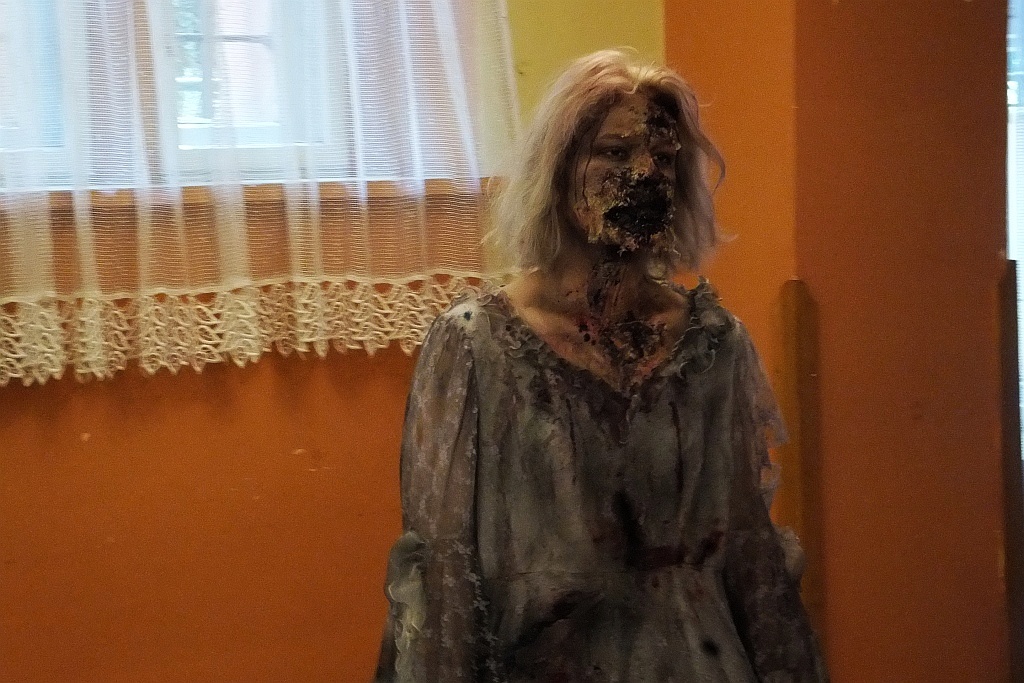 W V Liceum Ogólnokształcącym odbyło się święto Halloween