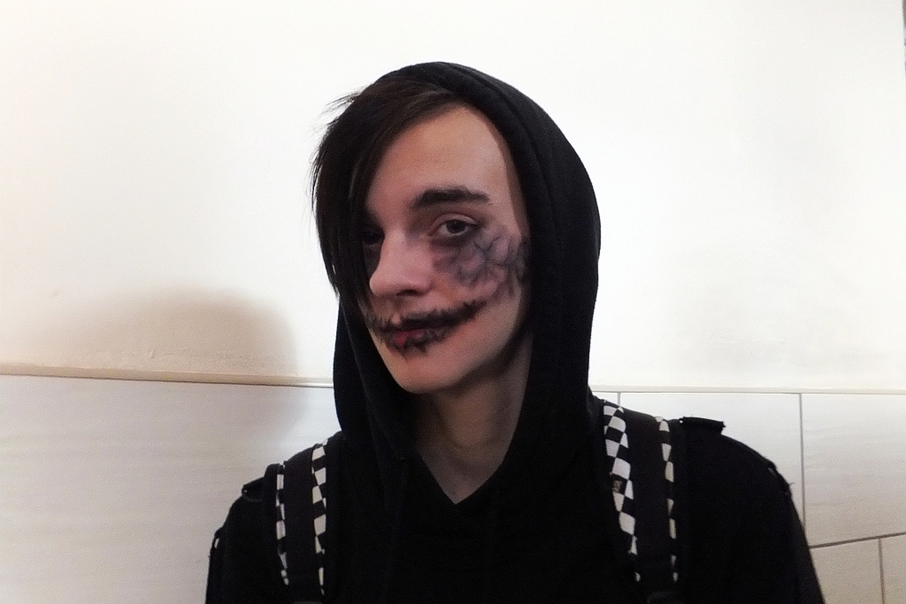 W V Liceum Ogólnokształcącym odbyło się święto Halloween