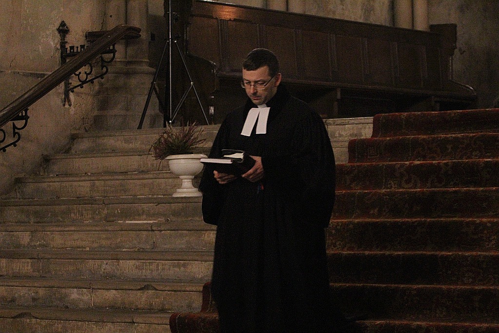 Nabożeństwo z okazji 500-lecia reformacji w kościele Marii Panny