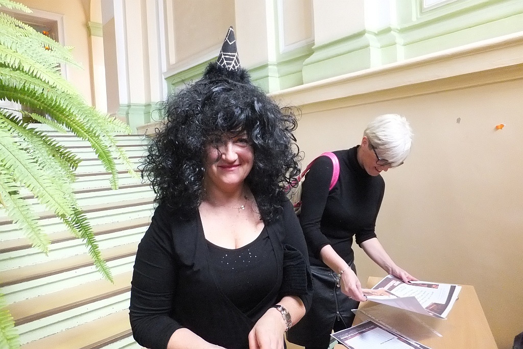 W V Liceum Ogólnokształcącym odbyło się święto Halloween