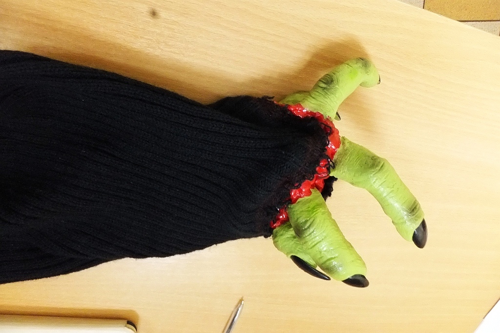 W V Liceum Ogólnokształcącym odbyło się święto Halloween