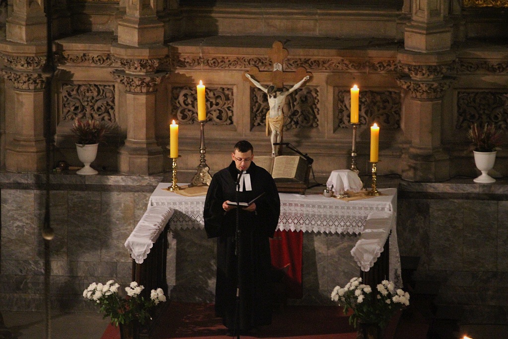 Nabożeństwo z okazji 500-lecia reformacji w kościele Marii Panny