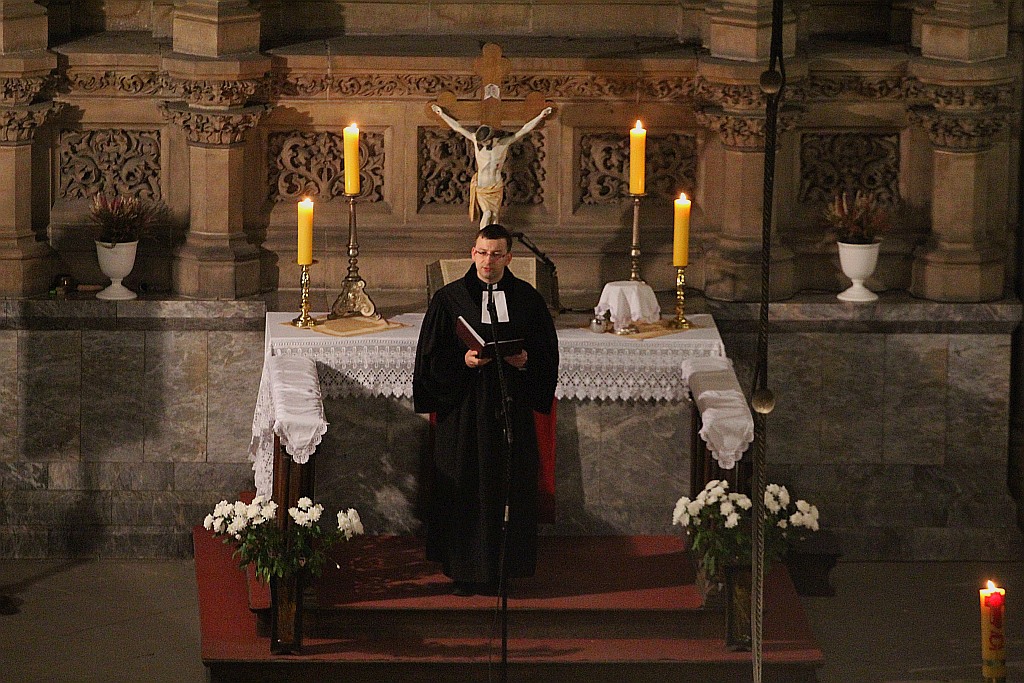 Nabożeństwo z okazji 500-lecia reformacji w kościele Marii Panny