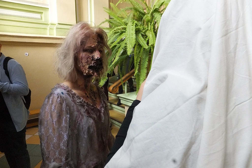 W V Liceum Ogólnokształcącym odbyło się święto Halloween