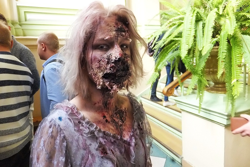 W V Liceum Ogólnokształcącym odbyło się święto Halloween