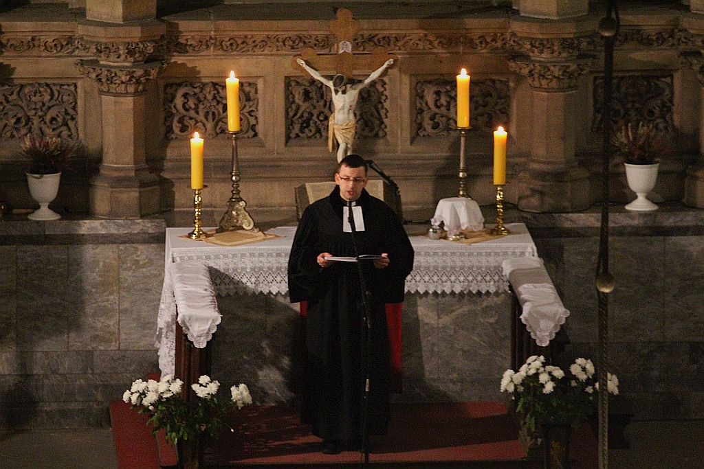 Nabożeństwo z okazji 500-lecia reformacji w kościele Marii Panny
