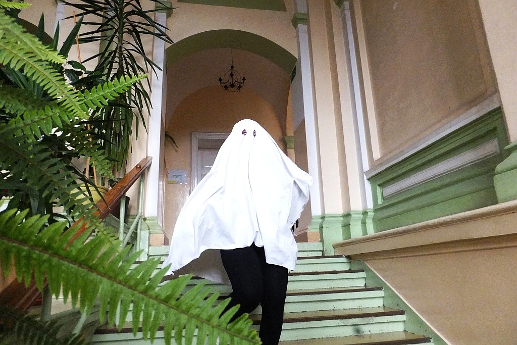 W V Liceum Ogólnokształcącym odbyło się święto Halloween