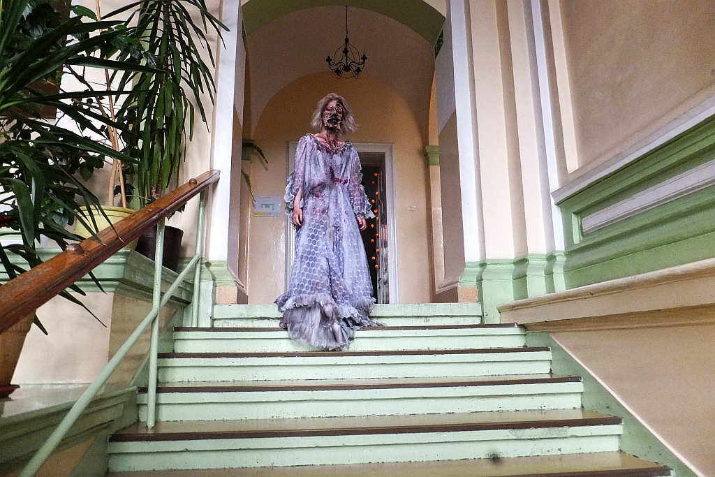 W V Liceum Ogólnokształcącym odbyło się święto Halloween