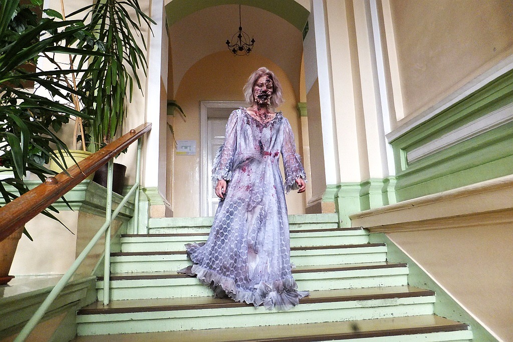 W V Liceum Ogólnokształcącym odbyło się święto Halloween