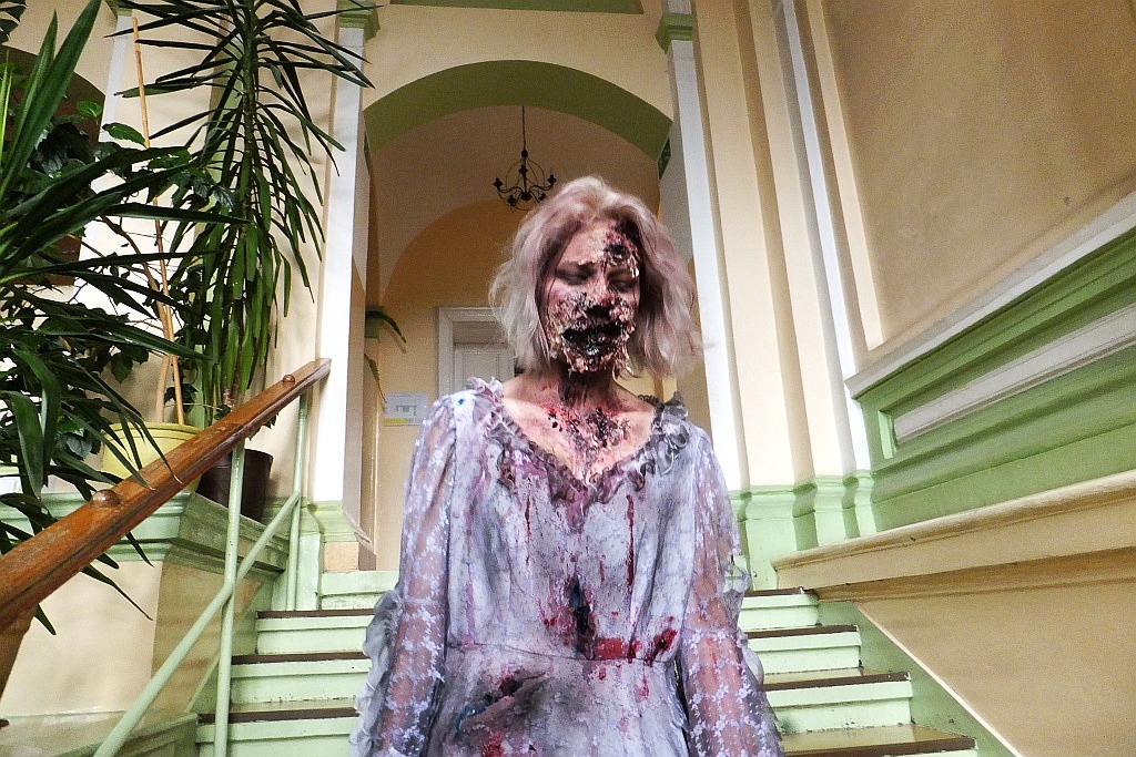 W V Liceum Ogólnokształcącym odbyło się święto Halloween