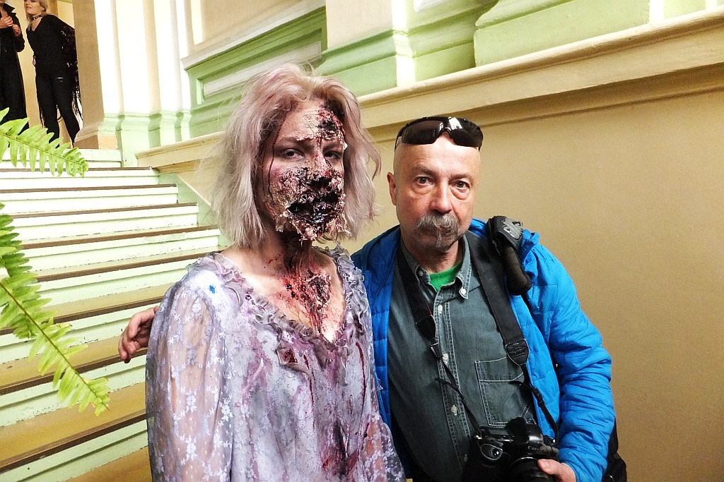 W V Liceum Ogólnokształcącym odbyło się święto Halloween