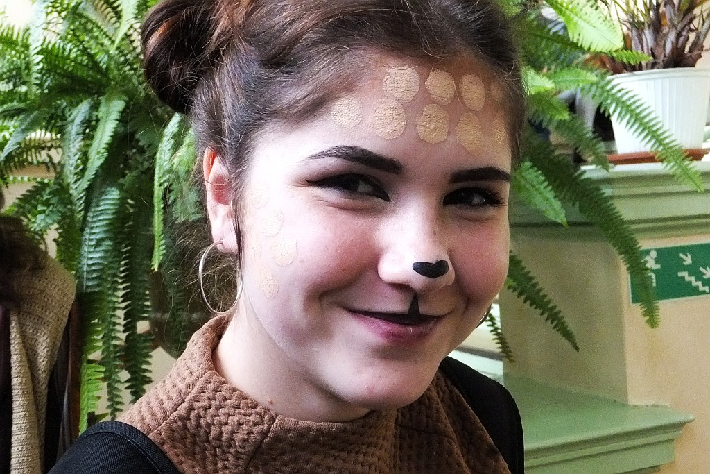 W V Liceum Ogólnokształcącym odbyło się święto Halloween