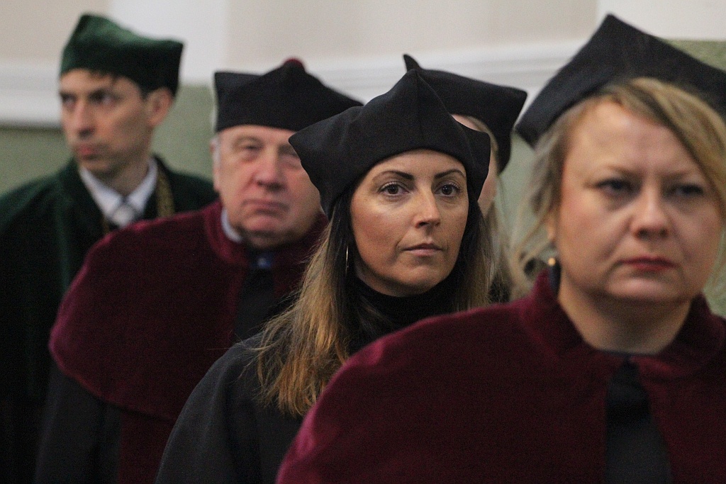 Inauguracja roku akademickiego w Wyższej Szkole Medycznej