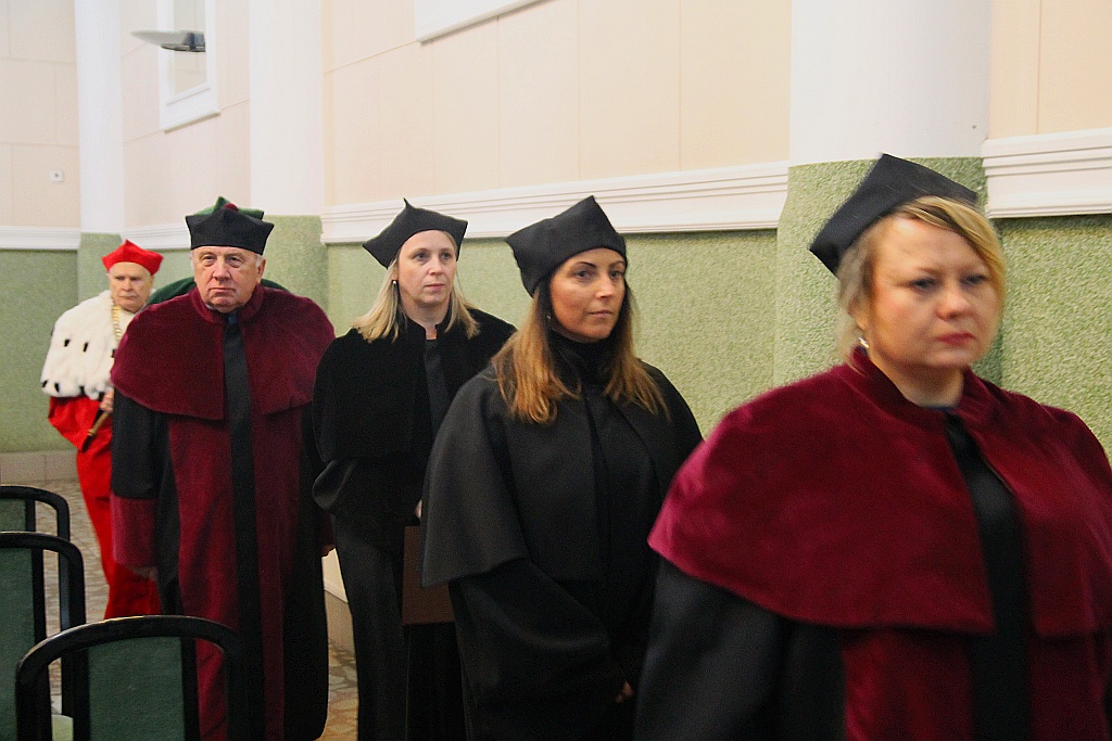 Inauguracja roku akademickiego w Wyższej Szkole Medycznej