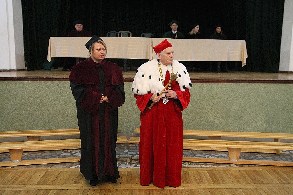 Inauguracja roku akademickiego w Wyższej Szkole Medycznej