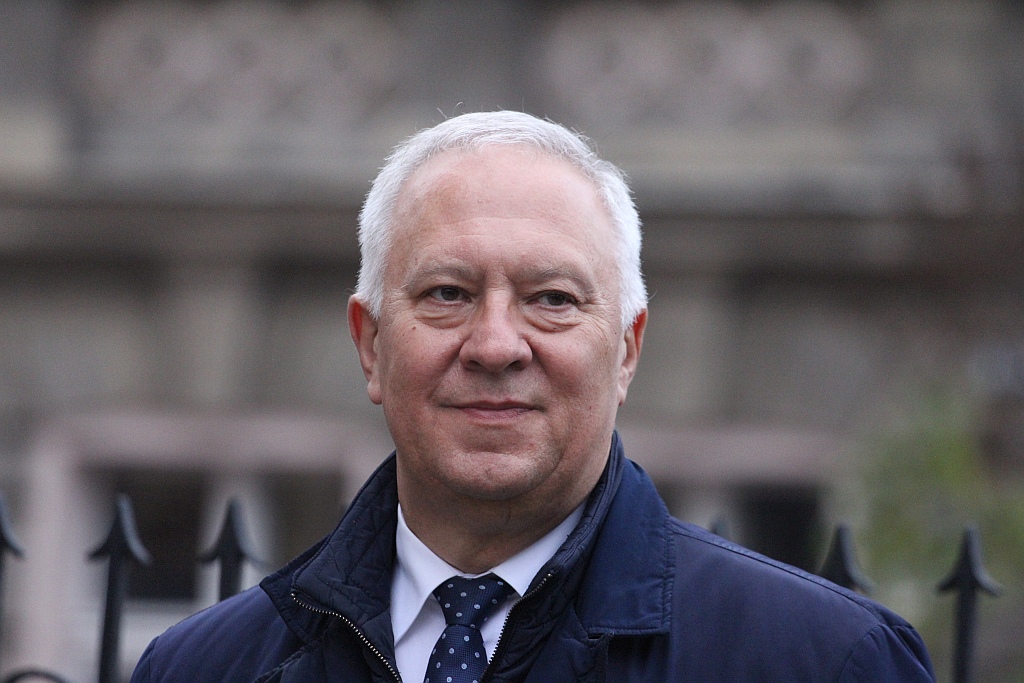 Odsłonięcie tablicy poświęconej Marii Skłodowskiej - Curie