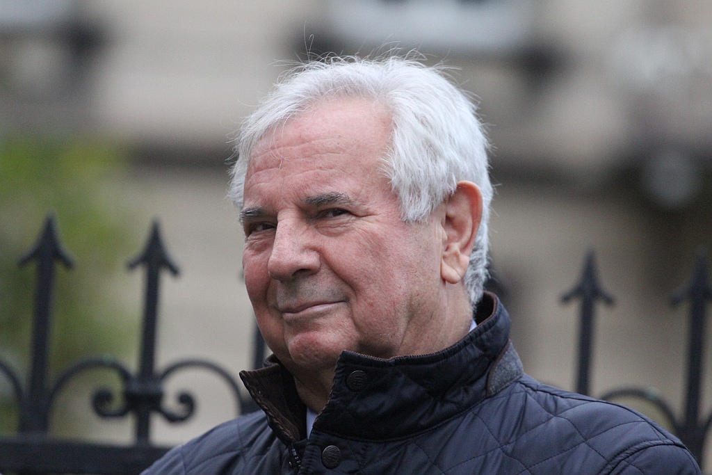 Odsłonięcie tablicy poświęconej Marii Skłodowskiej - Curie