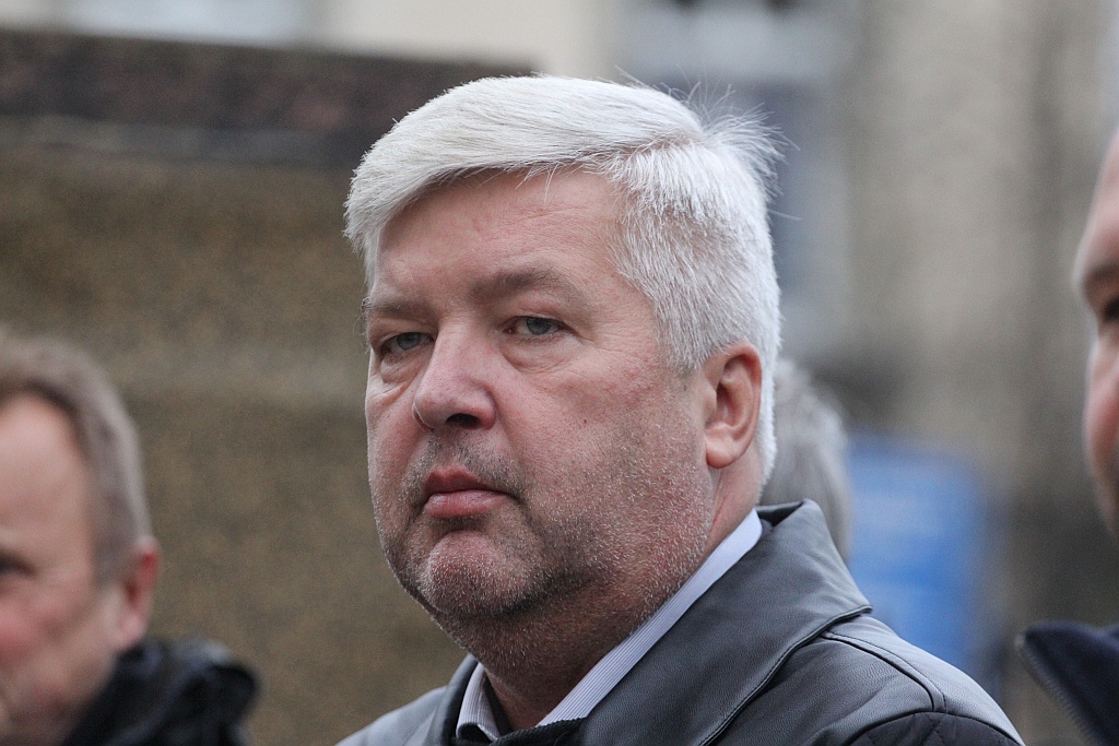 Odsłonięcie tablicy poświęconej Marii Skłodowskiej - Curie