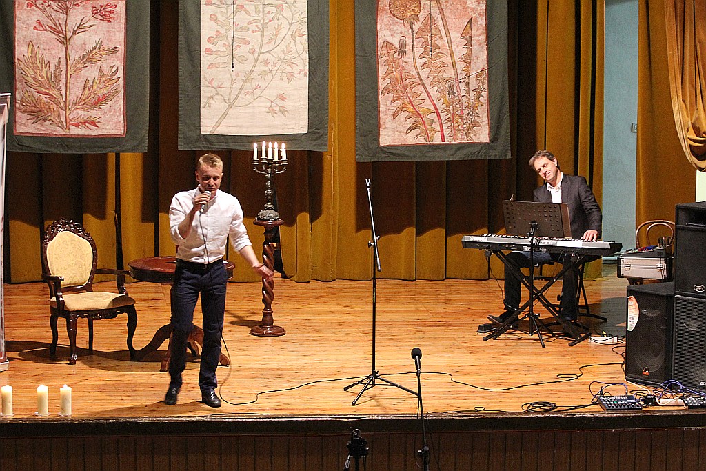 Śladami artystów Piwnicy pod Baranami w Domu Kultury Atrium