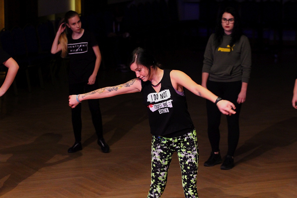 Głos miasta - graffiti jam w ramach projektu Dom Kultury+Wy
