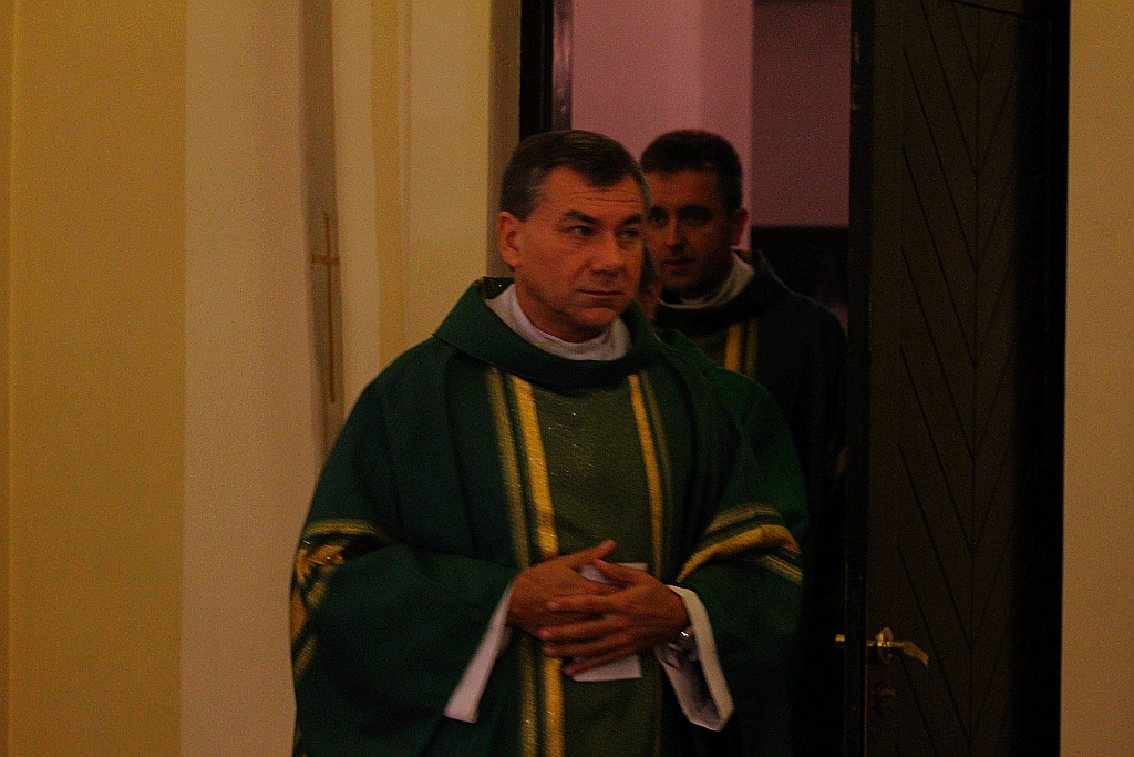 Biskup Georges Abou Khazem gościem parafii na Piekarach
