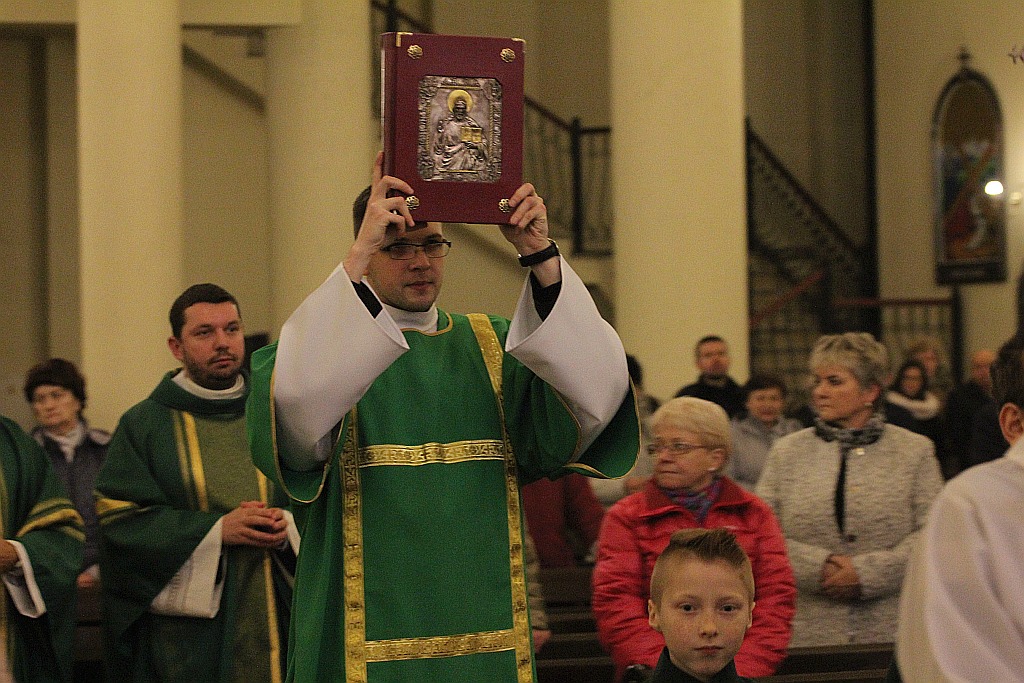 Biskup Georges Abou Khazem gościem parafii na Piekarach
