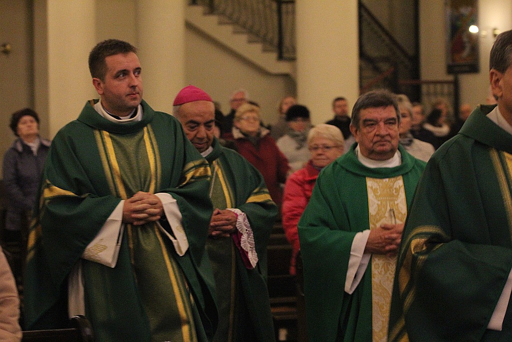Biskup Georges Abou Khazem gościem parafii na Piekarach
