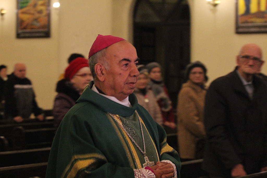 Biskup Georges Abou Khazem gościem parafii na Piekarach
