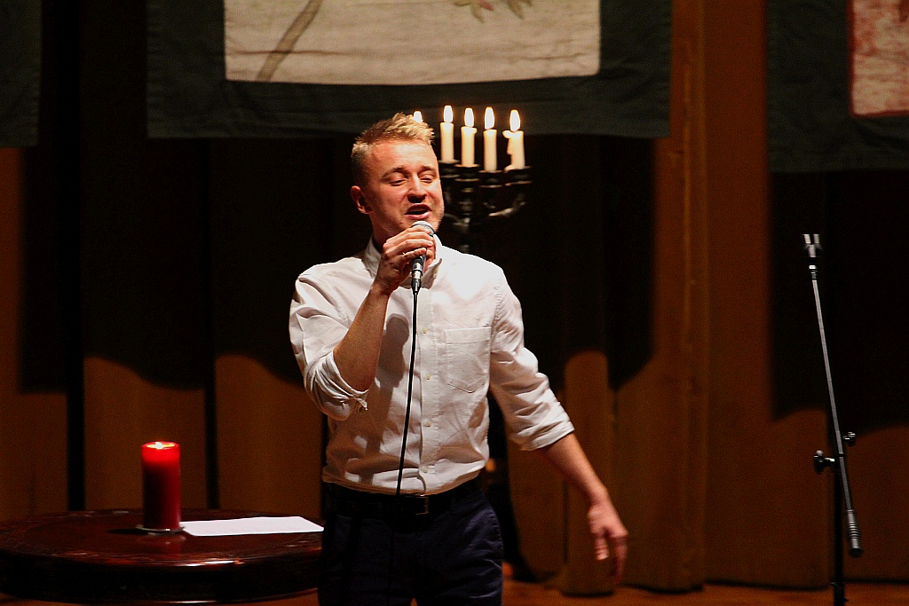 Śladami artystów Piwnicy pod Baranami w Domu Kultury Atrium