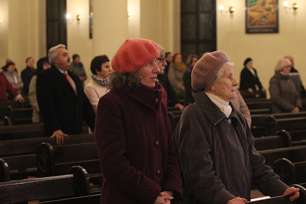 Biskup Georges Abou Khazem gościem parafii na Piekarach
