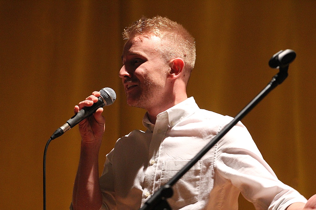 Śladami artystów Piwnicy pod Baranami w Domu Kultury Atrium