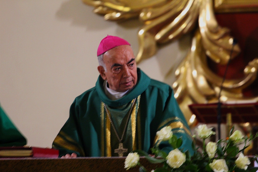 Biskup Georges Abou Khazem gościem parafii na Piekarach
